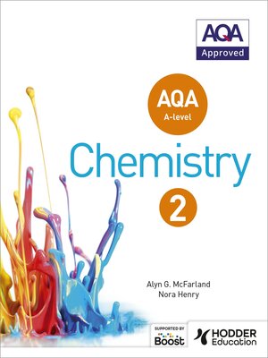 cover image of AQA a Level Chemistry Student Book 2